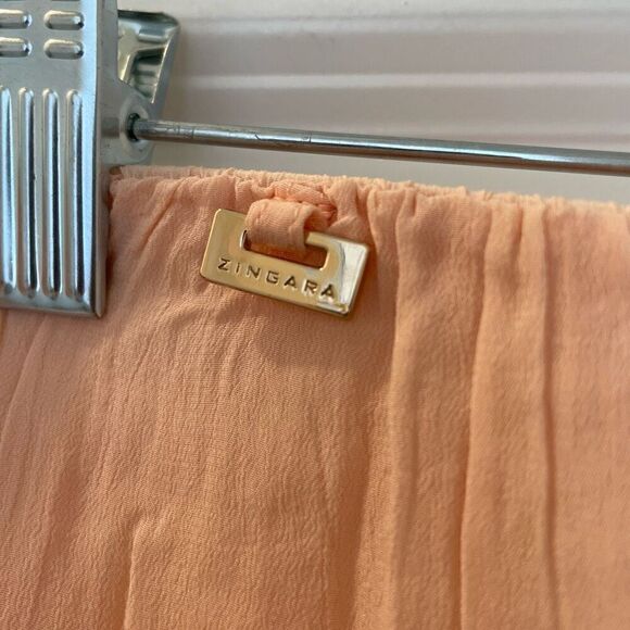 ZINGARA Coverup Shorts tassels detail size Small - Picture 4 of 6